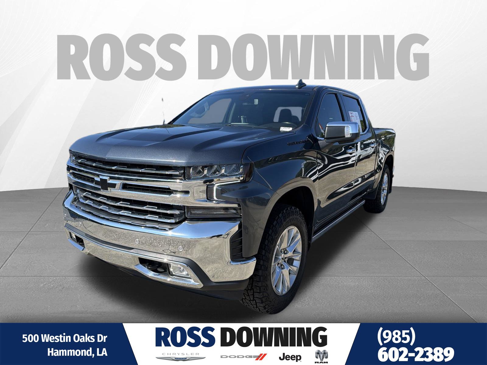 Used 2021 Chevrolet Silverado 1500 LTZ w/ Safety Package II RWD image 1