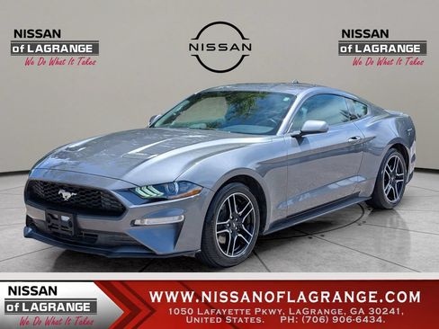 Used 2021 Ford Mustang Premium RWD image 1