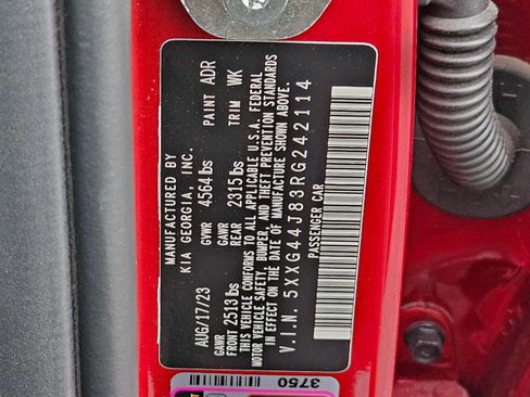 Certified 2024 Kia K5 GT w/ GT1 Package FWD image 27