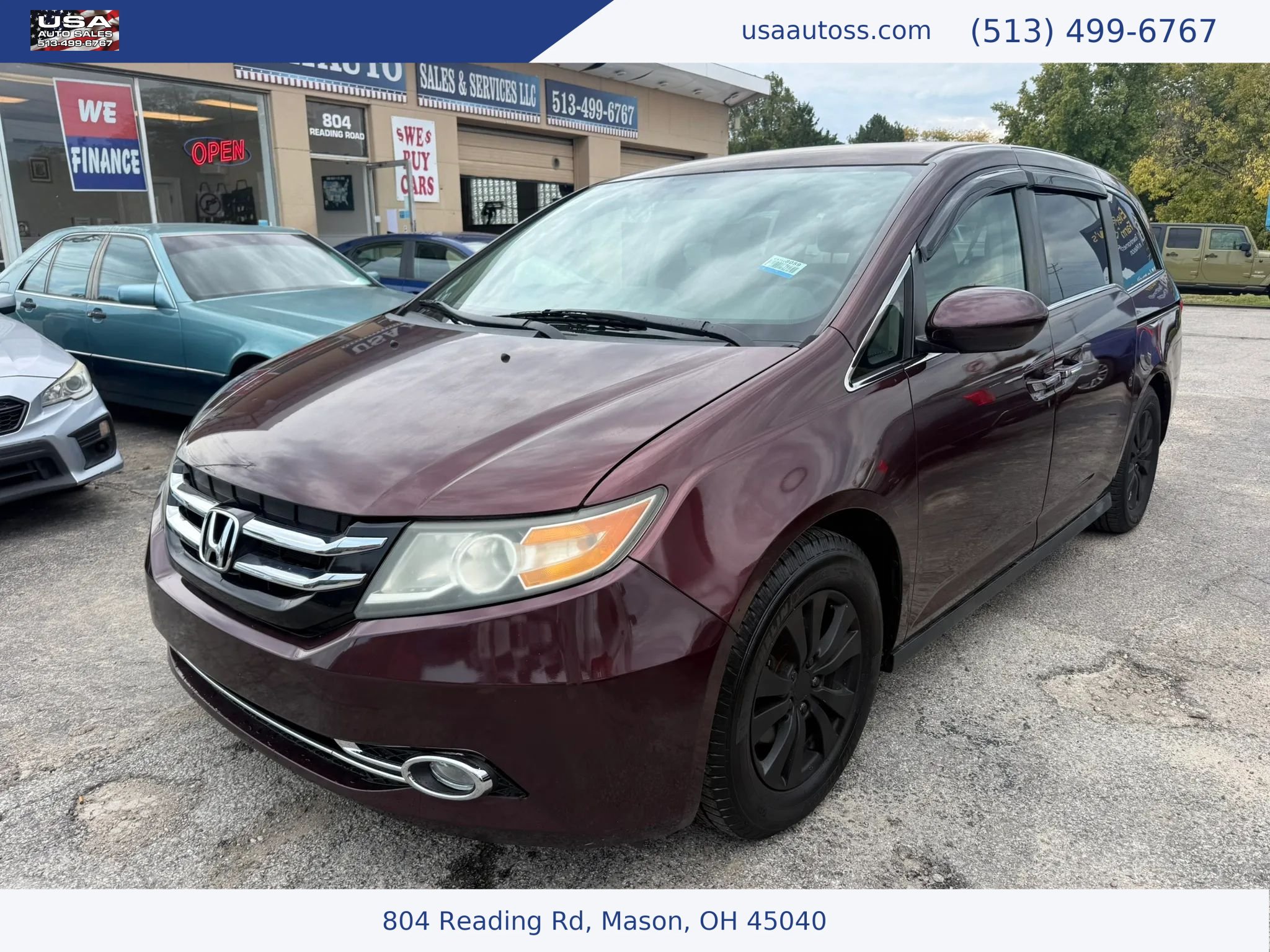 Used 2014 Honda Odyssey EX image 1