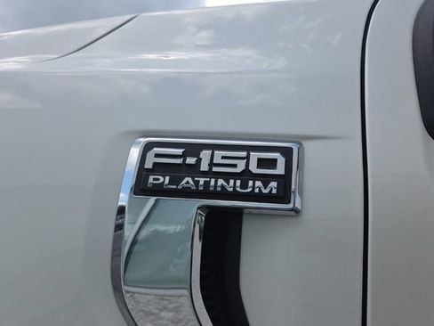 Used 2021 Ford F150 Platinum w/ Equipment Group 701A High AWD/4WD image 9