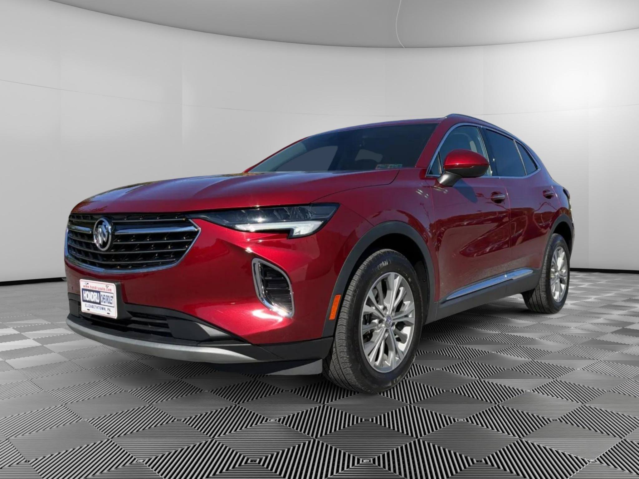 Used 2023 Buick Envision Preferred AWD/4WD image 1