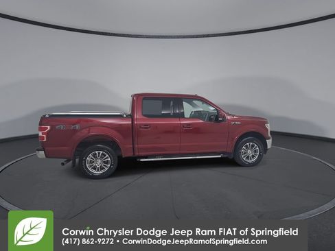 Used 2018 Ford F150 Lariat AWD/4WD image 16
