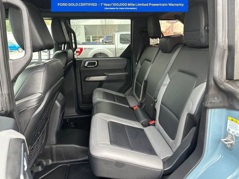 Certified 2022 Ford Bronco Black Diamond image 25