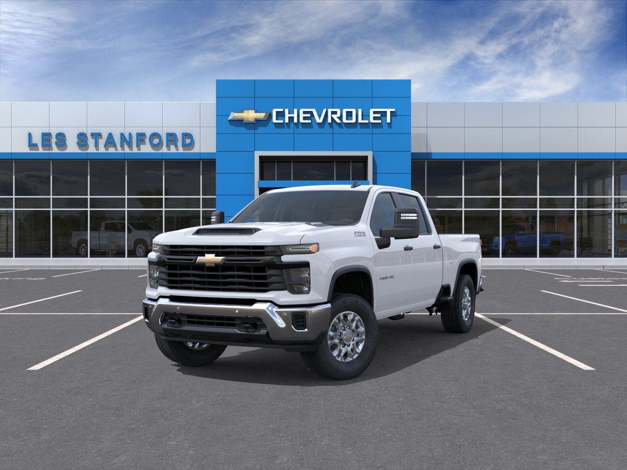 New 2026 Chevrolet Silverado 3500 W/T w/ WT/CX Safety Package AWD/4WD image 8