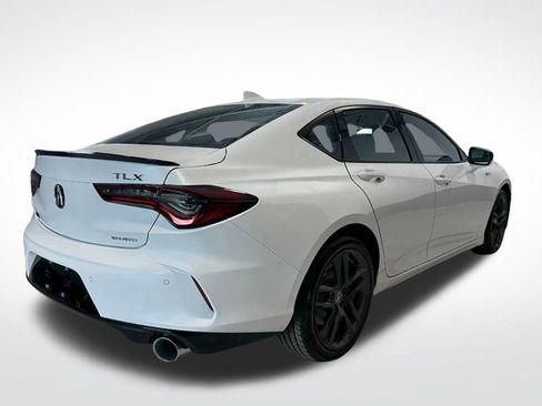 Used 2025 Acura TLX SH-AWD w/ A-SPEC Pkg image 8