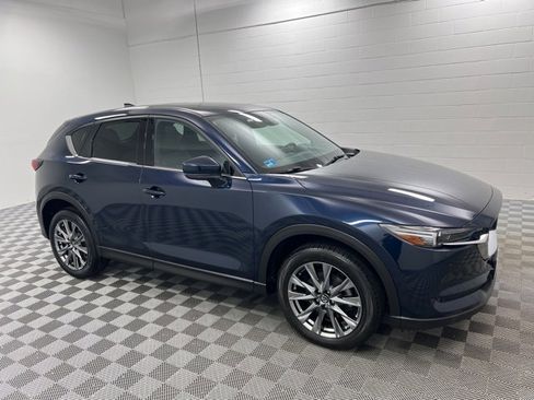 Used 2021 MAZDA CX-5 Signature image 4
