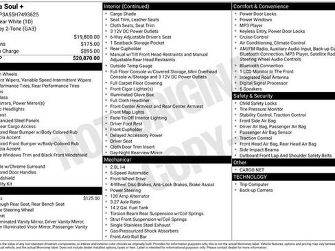 Used 2017 Kia Soul + image 3