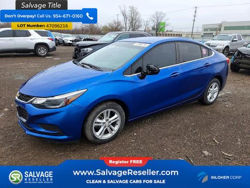 Used 2018 Chevrolet Cruze LT w/ Convenience Package image 1