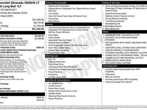 Used 2022 Chevrolet Silverado 3500 LT w/ All Star Edition AWD/4WD image 27
