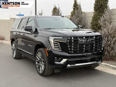 Used 2025 GMC Yukon Denali Ultimate image 13