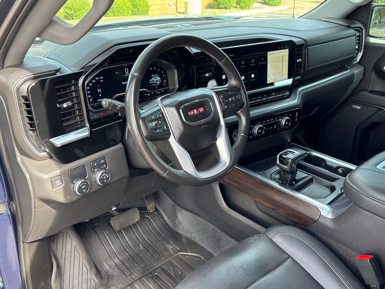 Used 2022 GMC Sierra 1500 SLT w/ SLT Convenience Package RWD image 19