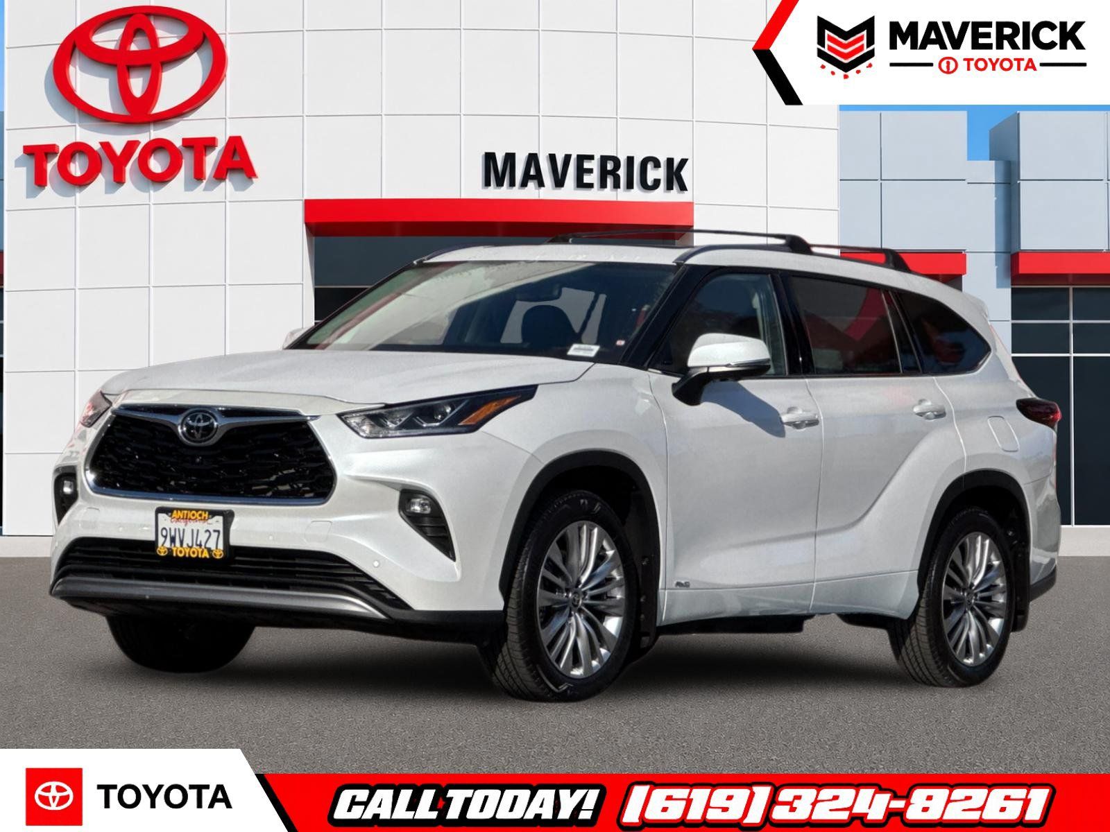 Used 2026 Toyota Highlander Platinum AWD/4WD image 1
