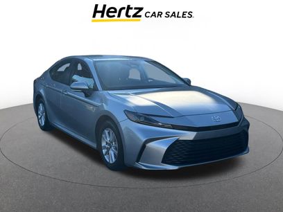 Used 2025 Toyota Camry LE