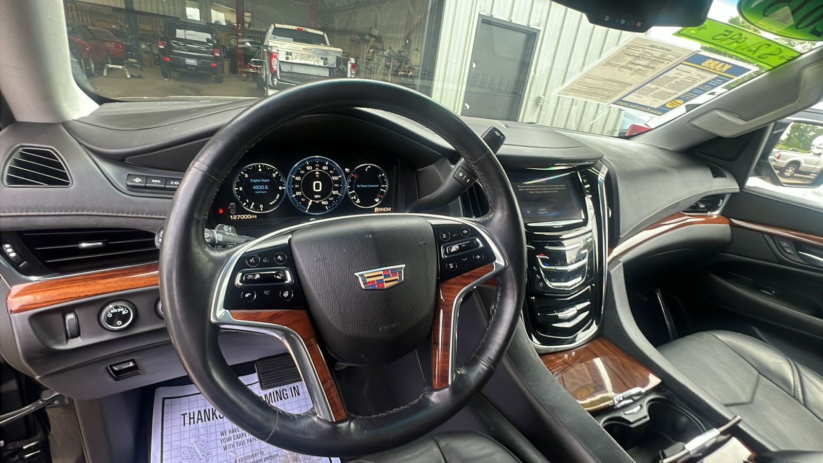 Used 2015 Cadillac Escalade Premium AWD/4WD image 14