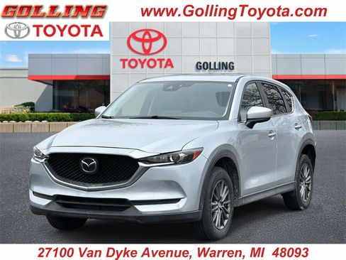 Used 2021 MAZDA CX-5 Touring image 1