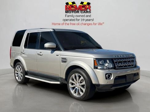 Used 2016 Land Rover LR4 HSE LUX image 7