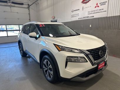 Certified 2021 Nissan Rogue SV w/ Premium Package