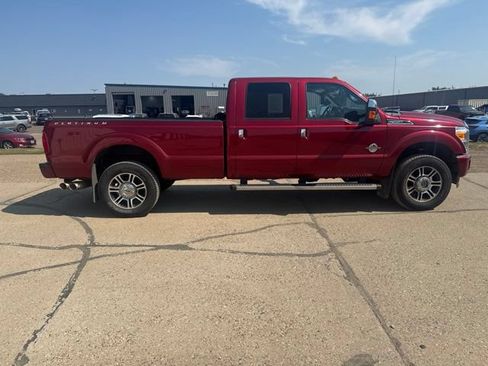 Used 2016 Ford F350 Platinum AWD/4WD image 12