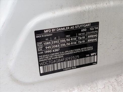 Used 2015 Mercedes-Benz GLA 250 4MATIC image 18