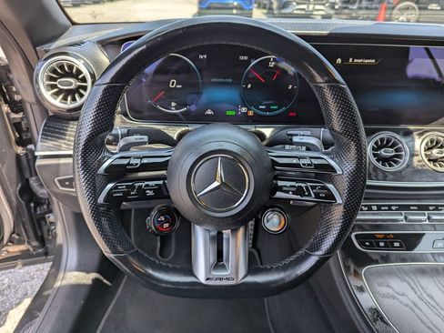 Used 2022 Mercedes-Benz E 53 AMG 4MATIC Cabriolet w/ Driver Assistance Package image 16