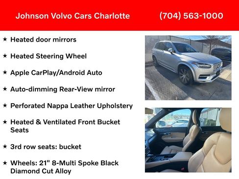 Used 2021 Volvo XC90 T6 Inscription image 9