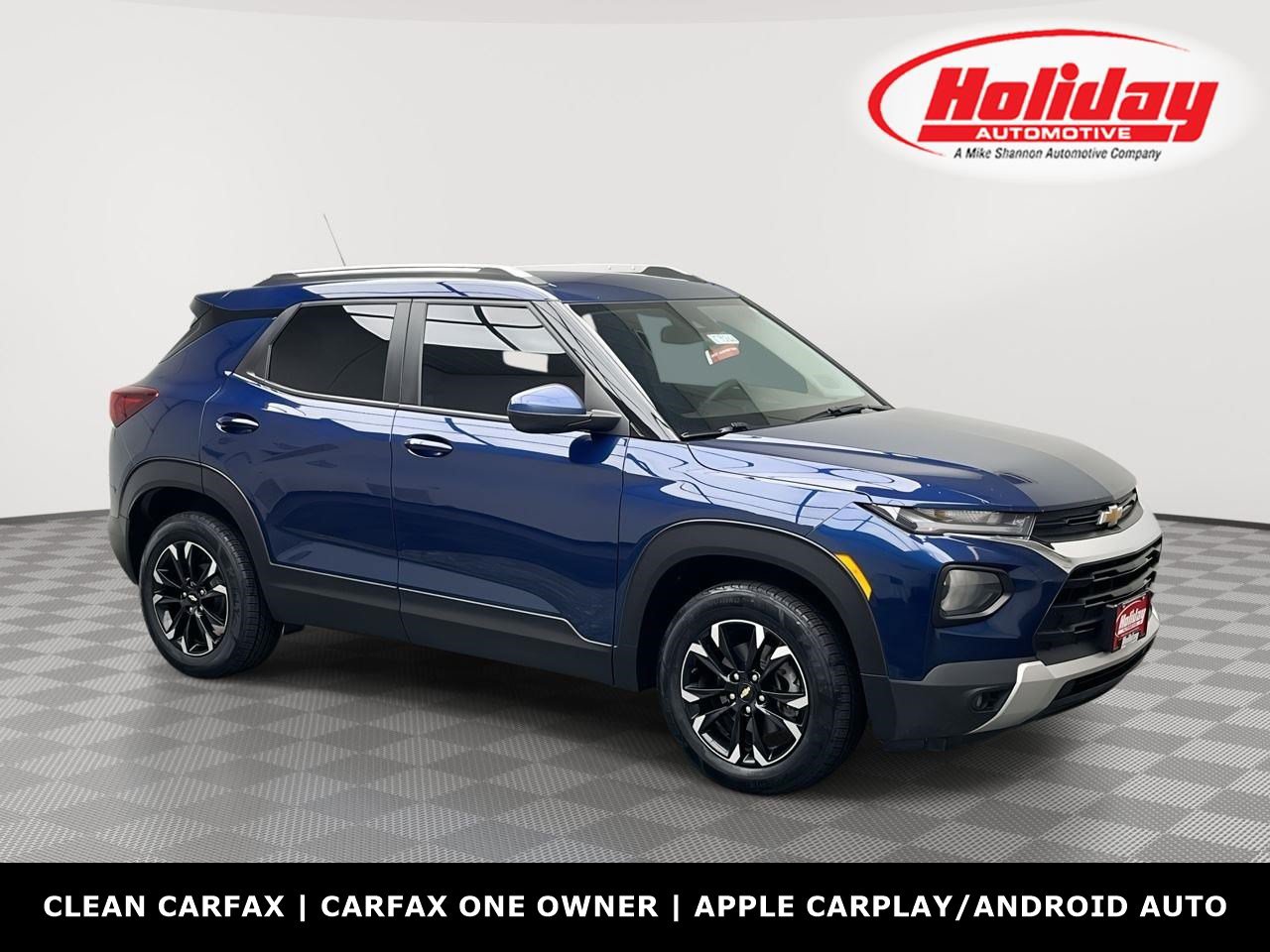 Used 2022 Chevrolet TrailBlazer LT w/ Convenience Package AWD/4WD image 1
