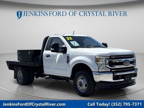 Used 2022 Ford F350 XL w/ Power Equipment Group AWD/4WD image 1