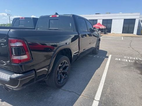 Used 2020 RAM 1500 Limited w/ Black Appearance Package image 3