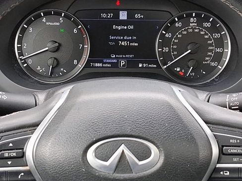 Used 2021 INFINITI QX50 Essential image 9