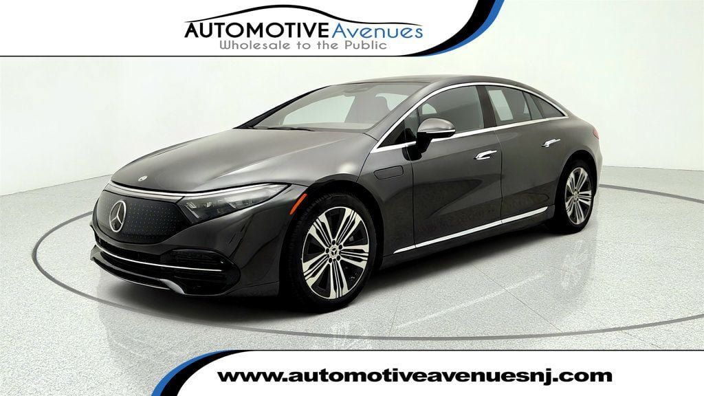 Used 2023 Mercedes-Benz EQS 450+ 4MATIC Sedan image 1
