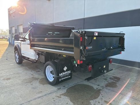 New 2023 Ford F550 4x4 Regular Cab Super Duty image 3