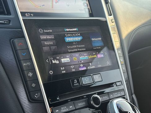 Used 2022 INFINITI Q50 Sensory image 16