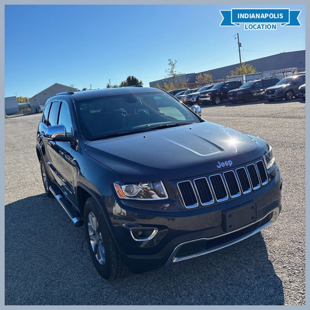 Used 2015 Jeep Grand Cherokee Limited AWD/4WD image 1