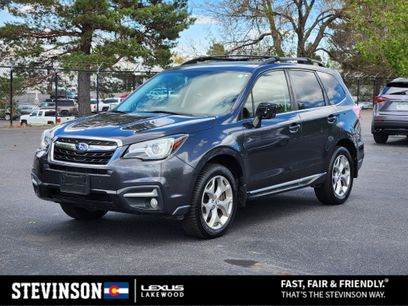 Used 2017 Subaru Forester 2.5i Touring