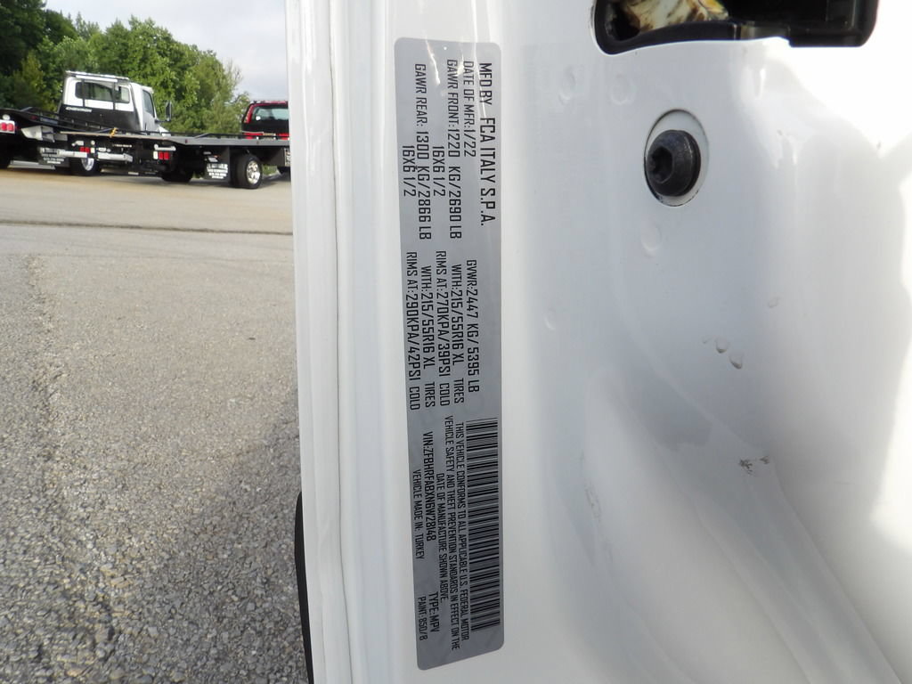 Used 2022 RAM ProMaster City Tradesman FWD image 56