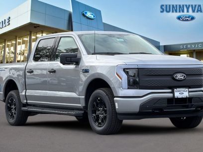 New 2025 Ford F150 Lightning XLT