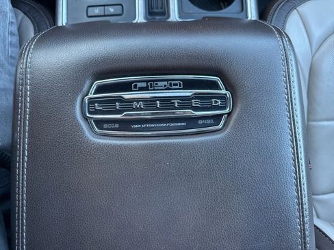 Used 2019 Ford F150 Limited w/ Trailer Tow Package image 17