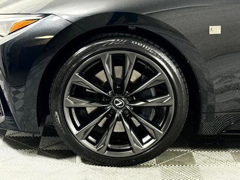 Certified 2025 Lexus IS 350 F Sport w/ Accessory Package RWD image 13