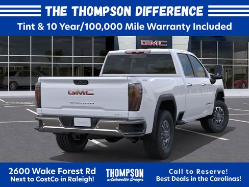 New 2026 GMC Sierra 2500 SLT w/ SLT Convenience Package AWD/4WD image 4