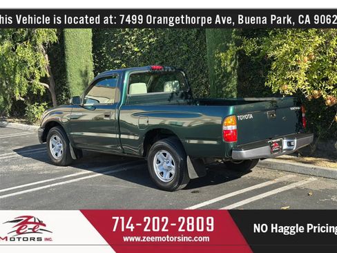 Used 2004 Toyota Tacoma 2WD Regular Cab w/ Enhancement Pkg image 9