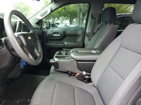 Used 2021 Chevrolet Silverado 1500 Custom w/ LPO, Blackout Package RWD image 19