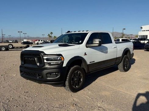 Used 2024 RAM 2500 Rebel w/ Bed Utility Group image 1