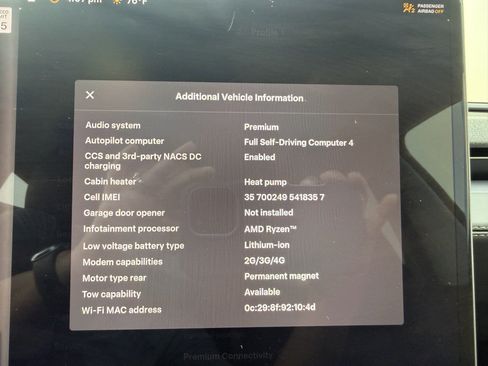 Used 2026 Tesla Model Y Long Range RWD image 19