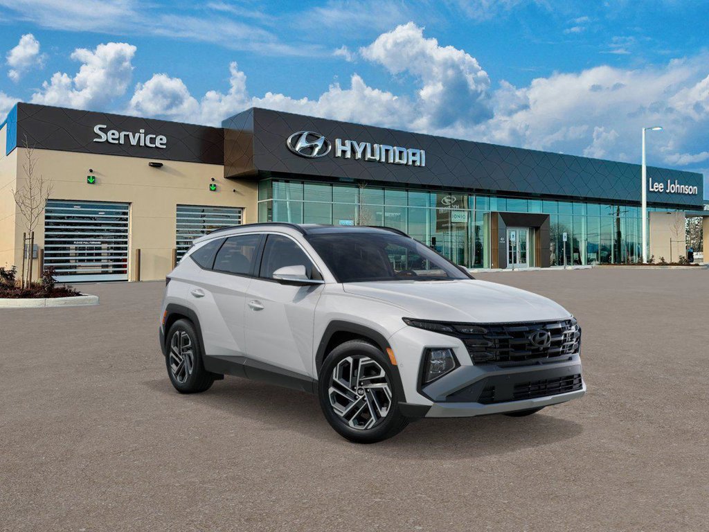 New 2026 Hyundai Tucson Limited AWD/4WD image 2