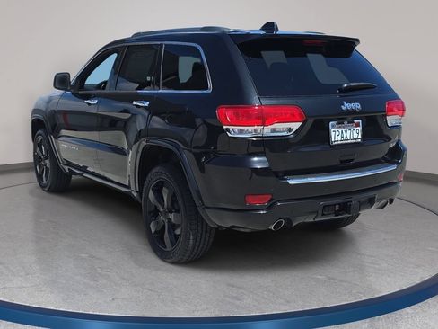 Used 2015 Jeep Grand Cherokee Overland AWD/4WD image 8