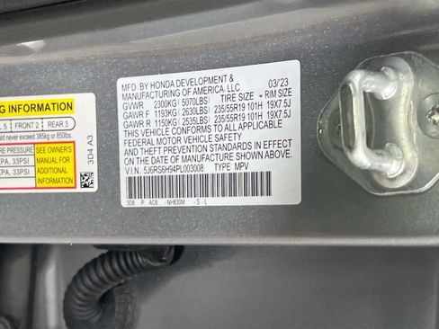 Used 2023 Honda CR-V Sport Touring image 32