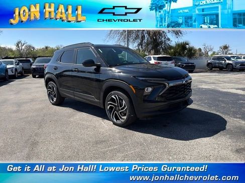 New 2026 Chevrolet TrailBlazer RS w/ Driver Confidence Package image 1