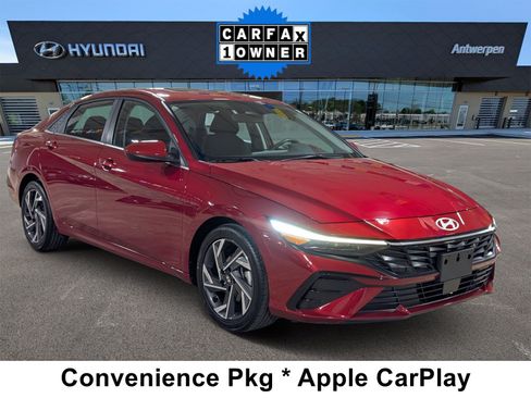 Certified 2024 Hyundai Elantra SEL w/ Convenience Package FWD image 1