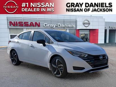 New 2025 Nissan Versa SR
